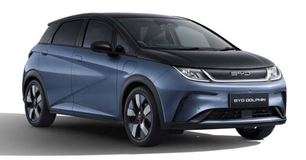BYD sold 1.57 million EVs in 2023, up 73% from 2022
