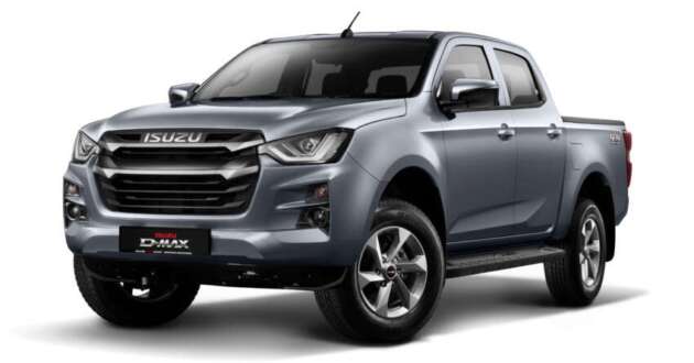 Isuzu D-Max catat jualan 9,650 unit untuk 2023 – varian 1.9L Standard paling tinggi sumbangan cecah 28%