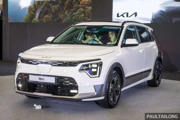 2023 Kia Niro EV launched in Malaysia – 460 km range, 204 PS, AEB, ACC, Relaxion front seat; from RM257k
