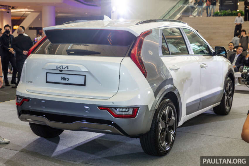 2023 Kia Niro EV launched in Malaysia – 460 km range, 204 PS, AEB, ACC, Relaxion front seat; from RM257k 1636360