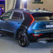 2023 Kia Niro EV launched in Malaysia – 460 km range, 204 PS, AEB, ACC, Relaxion front seat; from RM257k