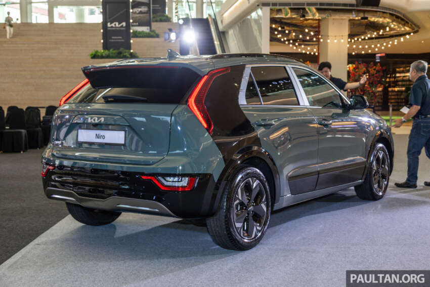 2023 Kia Niro EV launched in Malaysia – 460 km range, 204 PS, AEB, ACC, Relaxion front seat; from RM257k 1636431