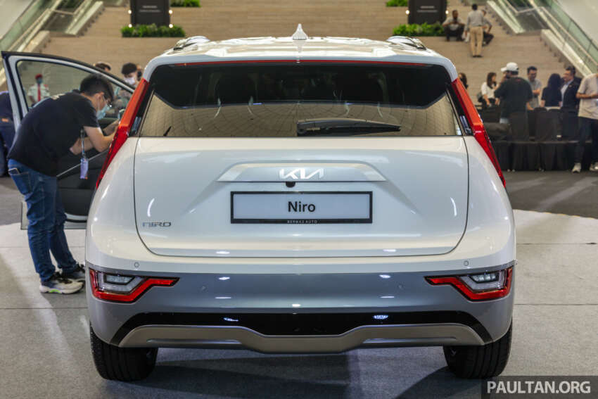 2023 Kia Niro EV launched in Malaysia – 460 km range, 204 PS, AEB, ACC, Relaxion front seat; from RM257k 1636363
