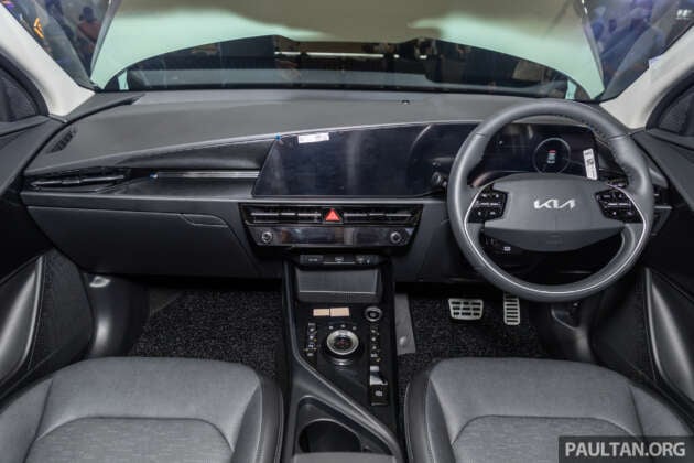 2023 Kia Niro EV launched in Malaysia – 460 km range, 204 PS, AEB, ACC, Relaxion front seat; from RM257k