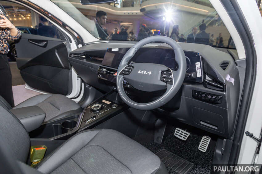 2023 Kia Niro EV launched in Malaysia – 460 km range, 204 PS, AEB, ACC, Relaxion front seat; from RM257k 1636443