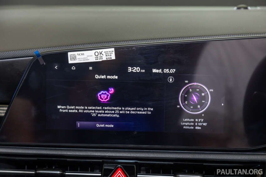 2023 Kia Niro EV launched in Malaysia – 460 km range, 204 PS, AEB, ACC, Relaxion front seat; from RM257k 1636501