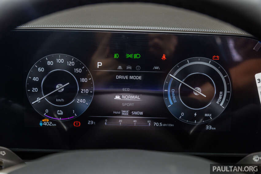 2023 Kia Niro EV launched in Malaysia – 460 km range, 204 PS, AEB, ACC, Relaxion front seat; from RM257k 1636452