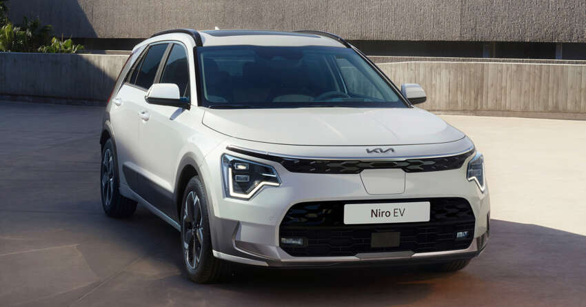 2023 Kia Niro EV launched in Malaysia – 460 km range, 204 PS, AEB, ACC, Relaxion front seat; from RM257k 1636124