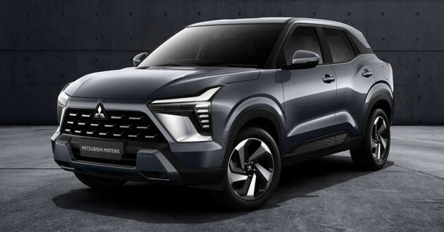 New Mitsubishi compact SUV revealed – Aug 10 debut; sized close to HR-V; 1.5L, CVT; to be called Destinator?