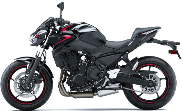 2023 Modenas Z650 naked sports in Malaysia, priced at RM34,500 and RM35,200, 2 year unlimited warranty
