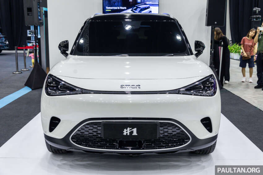 2023 smart #1 EV makes Malaysian debut at EVx – 66 kWh, 440 km range, 22 kW AC, Q4 launch, we drive it! 1644358
