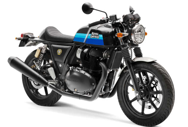 2023 Royal Enfield 650 Interceptor and Continental GT new colours for Malaysia, from RM33,700