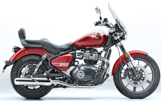 2023 Royal Enfield Super Meteor 650 previewed at Art of Speed – in Malaysia end September, preorders taken
