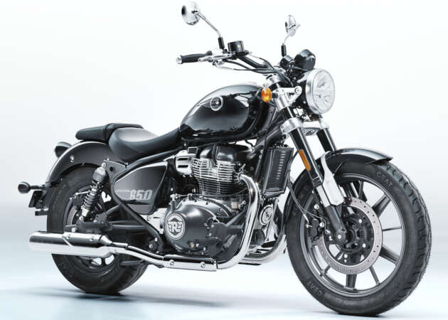 2023 Royal Enfield Super Meteor 650 previewed at Art of Speed – in Malaysia end September, preorders taken