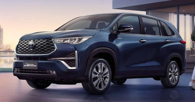 2023 Toyota Innova Zenix launched in Thailand – two hybrid variants; Toyota Safety Sense; from RM183k
