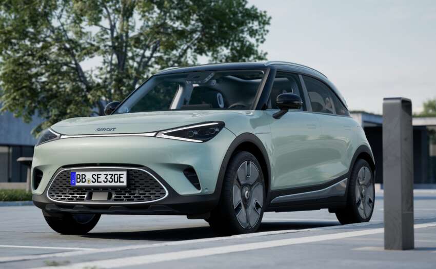 2023 smart #1 EV makes Malaysian debut at EVx – 66 kWh, 440 km range, 22 kW AC, Q4 launch, we drive it! 1643527