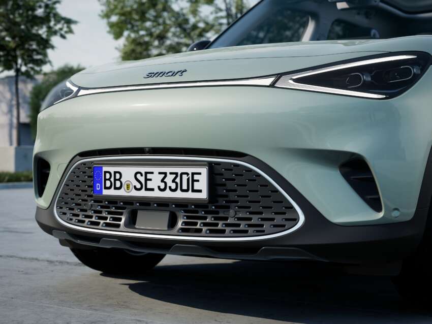 2023 smart #1 EV makes Malaysian debut at EVx – 66 kWh, 440 km range, 22 kW AC, Q4 launch, we drive it! 1643537