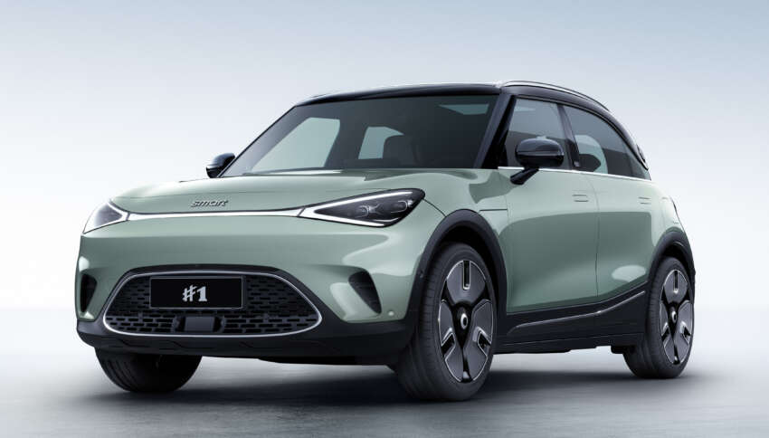 2023 smart #1 EV makes Malaysian debut at EVx – 66 kWh, 440 km range, 22 kW AC, Q4 launch, we drive it! 1643539
