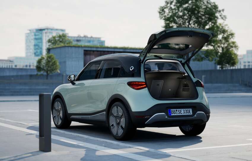 2023 smart #1 EV makes Malaysian debut at EVx – 66 kWh, 440 km range, 22 kW AC, Q4 launch, we drive it! 1643536