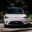 smart #1 Premium EV SUV walk-around video – 272 PS and 343 Nm, 440 km range, Malaysian launch in Q4