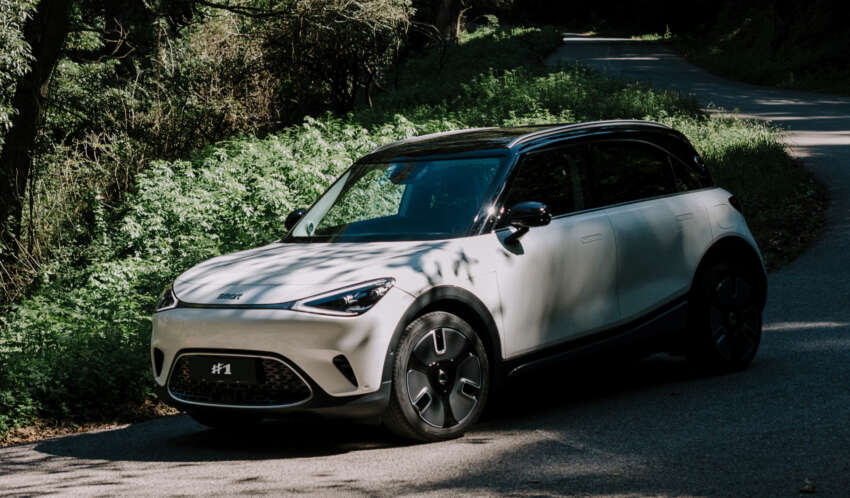 2023 smart #1 EV makes Malaysian debut at EVx – 66 kWh, 440 km range, 22 kW AC, Q4 launch, we drive it! 1643576