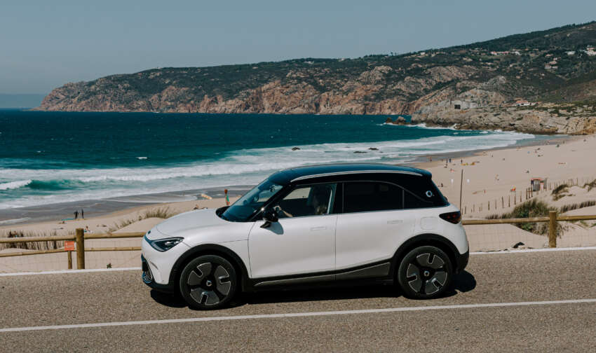 2023 smart #1 EV makes Malaysian debut at EVx – 66 kWh, 440 km range, 22 kW AC, Q4 launch, we drive it! 1643578