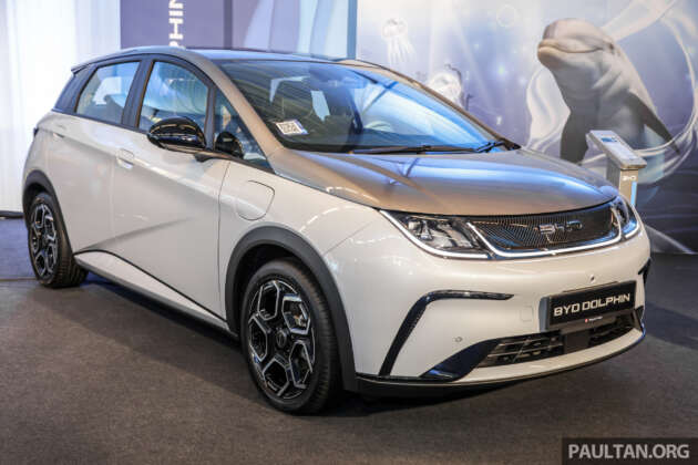 BYD Dolphin EV – 500,000th unit produced; China’s top-selling A0 hatchback for 19 consecutive months