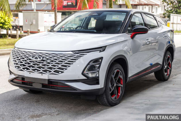 Chery Omoda 5 axle issue – vehicle being inspected and investigated, recall for small batch of customers