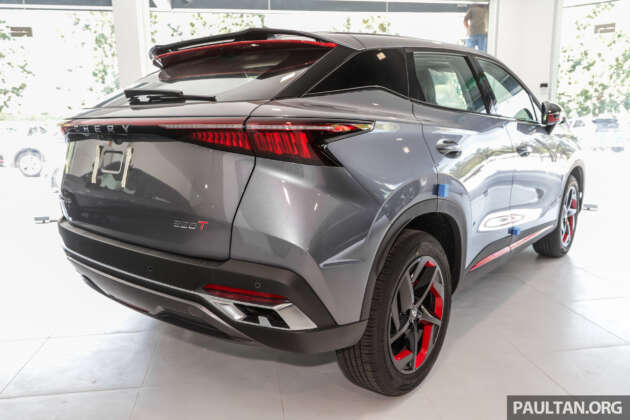 Chery Omoda 5 – 3,000 unit terjual dalam masa 10 hari