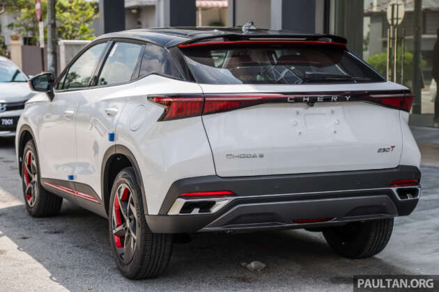 Chery Omoda 5 – 3,000 units sold in 10 days; 10-year, 1-million km engine warranty now a RM2,000 option