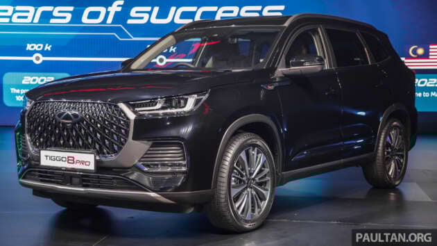 2023 Chery Tiggo 8 Pro SUV launched in Malaysia – 7-seater X90 rival with 2.0T, 256 hp, 390 Nm; RM160k