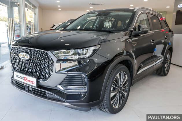 Chery Tiggo 8 Pro 2023 rasmi di Malaysia – RM160k, SUV 7-tempat duduk, 2.0T berkuasa 250 hp/390 Nm