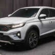 Honda WR-V 2023 dilancarkan di Malaysia – 1.5L NA, empat varian ditawarkan; harga dari RM89,900