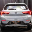 Honda WR-V 2023 dilancarkan di Malaysia – 1.5L NA, empat varian ditawarkan; harga dari RM89,900