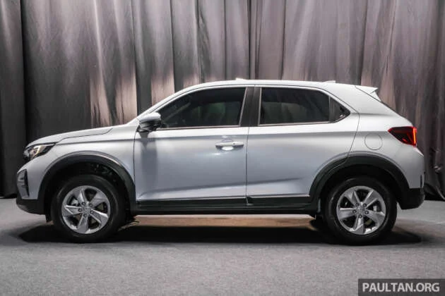 2023 Honda WR-V launched in Malaysia – 1.5L NA, 121 PS/145 Nm, four variants, from RM90k to RM108k