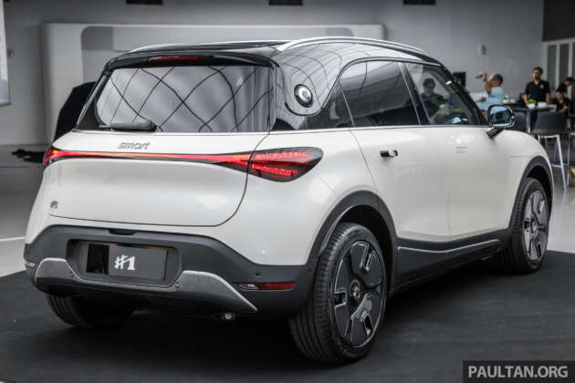 2023 smart #1 EV makes Malaysian debut at EVx – 66 kWh, 440 km range, 22 kW AC, Q4 launch, we drive it!