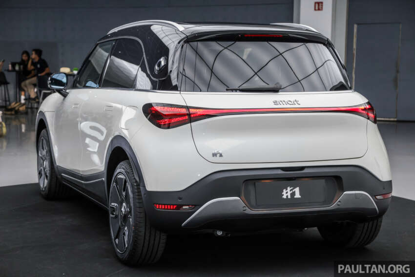 2023 smart #1 EV makes Malaysian debut at EVx – 66 kWh, 440 km range, 22 kW AC, Q4 launch, we drive it! 1643467