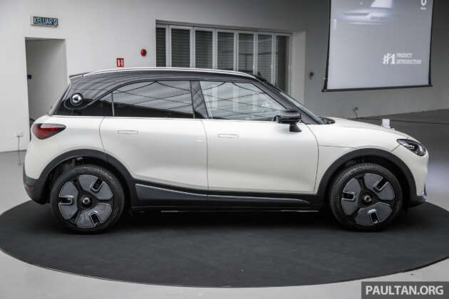 2023 smart #1 EV makes Malaysian debut at EVx – 66 kWh, 440 km range, 22 kW AC, Q4 launch, we drive it!