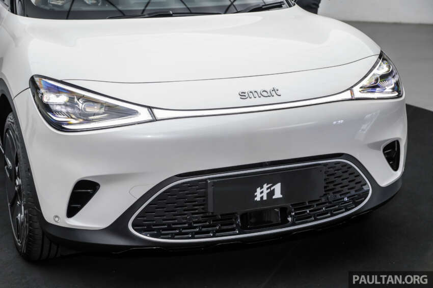2023 smart #1 EV makes Malaysian debut at EVx – 66 kWh, 440 km range, 22 kW AC, Q4 launch, we drive it! 1643471