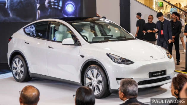 2023 Tesla Model Y now in Malaysia – Standard Range RM199k, Long Range RM246k, Performance RM288k
