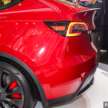 2023 Tesla Model Y now in Malaysia – Standard Range RM199k, Long Range RM246k, Performance RM288k