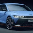 2024 Hyundai Ioniq 5 N debuts – performance EV with 650 PS; simulated 8DCT, engine sounds; 0-100 in 3.4s