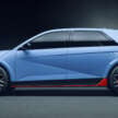 2024 Hyundai Ioniq 5 N debuts – performance EV with 650 PS; simulated 8DCT, engine sounds; 0-100 in 3.4s