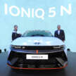 2024 Hyundai Ioniq 5 N debuts – performance EV with 650 PS; simulated 8DCT, engine sounds; 0-100 in 3.4s