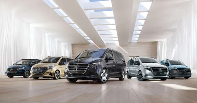 2024 Mercedes-Benz V-Class, EQV, Vito, eVito facelifts debut – stylish exterior, redesigned interior, new kit
