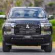 Mitsubishi in 2024 – all-new third-gen Triton pick-up, Xforce SUV, Xpander FL; Outlander PHEV in Malaysia?