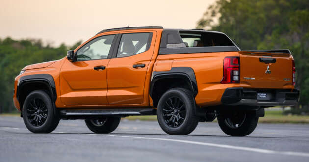 2024 Mitsubishi Triton debuts – Beast Mode styling; 204 PS/470 Nm 2.4L 4N16 engine; in Malaysia in 2024
