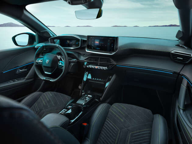 2024 Peugeot 208 facelift debuts – e-208 EV now offers 400 km of range; mild hybrid and NA engines available