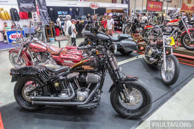 Art of Speed 2023: Galeri motosikal Show & Shine