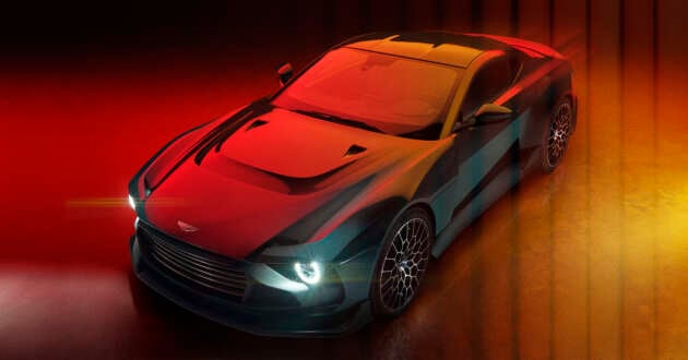Aston Martin Valour – 715 PS/753 Nm 5.2 litre biturbo V12 with six-speed manual, LSD; limited to 110 units